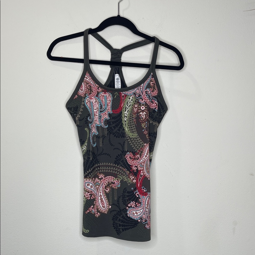 Athleta Paisley Print Women's Tank Top